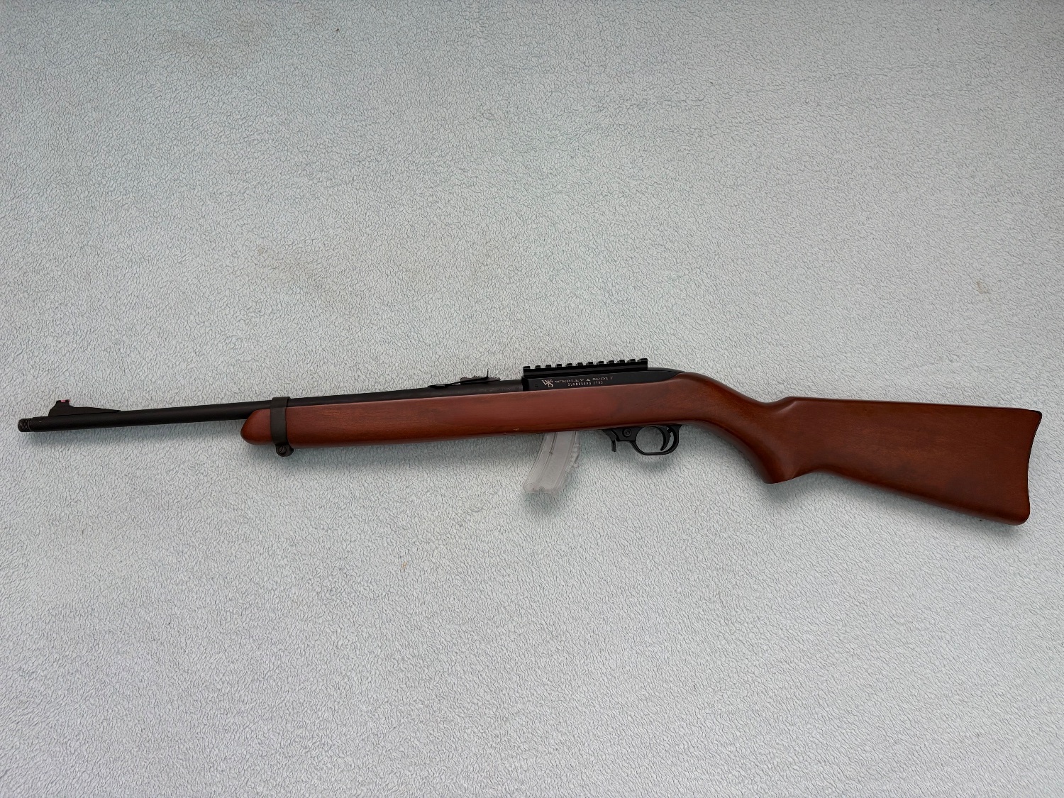 Webley & Scott A22 Semi-Auto .22 Rifle - {CATEGORY} in 