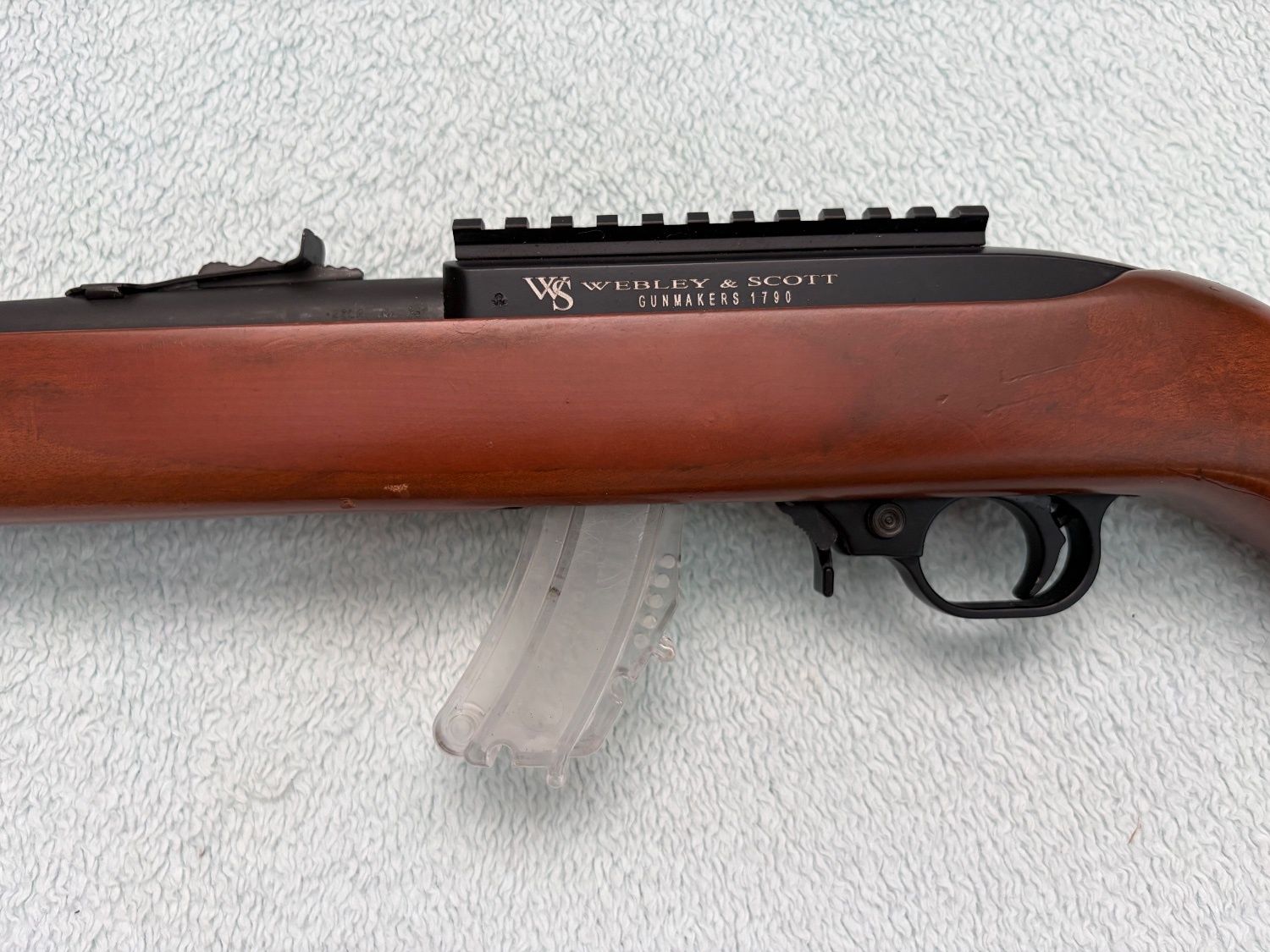 Webley & Scott A22 Semi-Auto .22 Rifle - {CATEGORY}