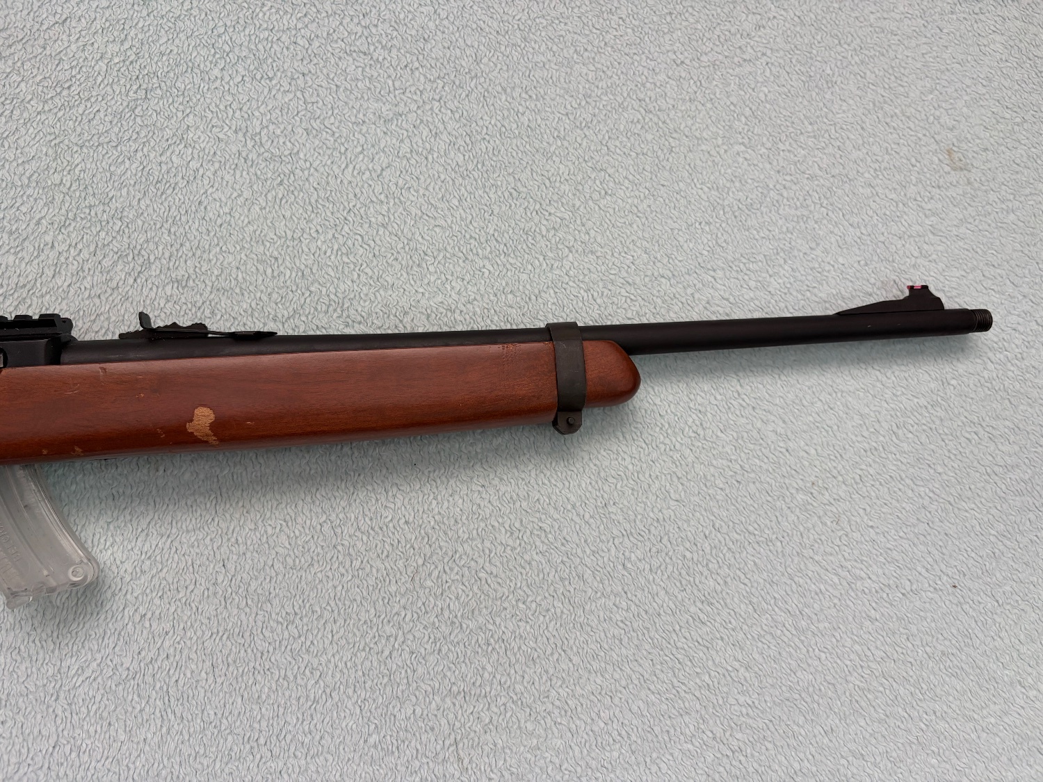 Webley & Scott A22 Semi-Auto .22 Rifle 