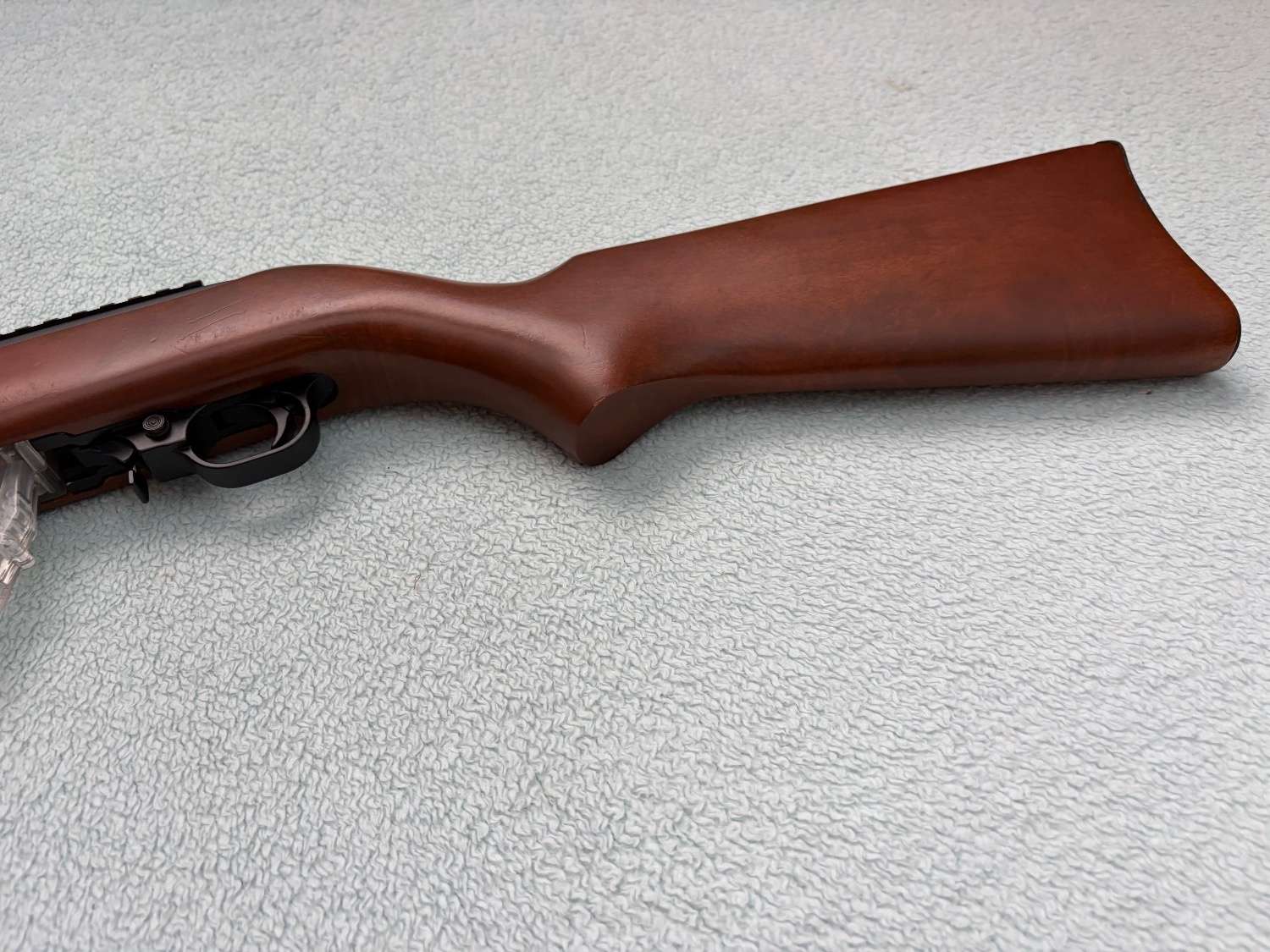 {CATEGORY} - Webley & Scott A22 Semi-Auto .22 Rifle