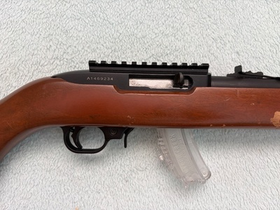 Webley & Scott A22 Semi-Auto .22 Rifle