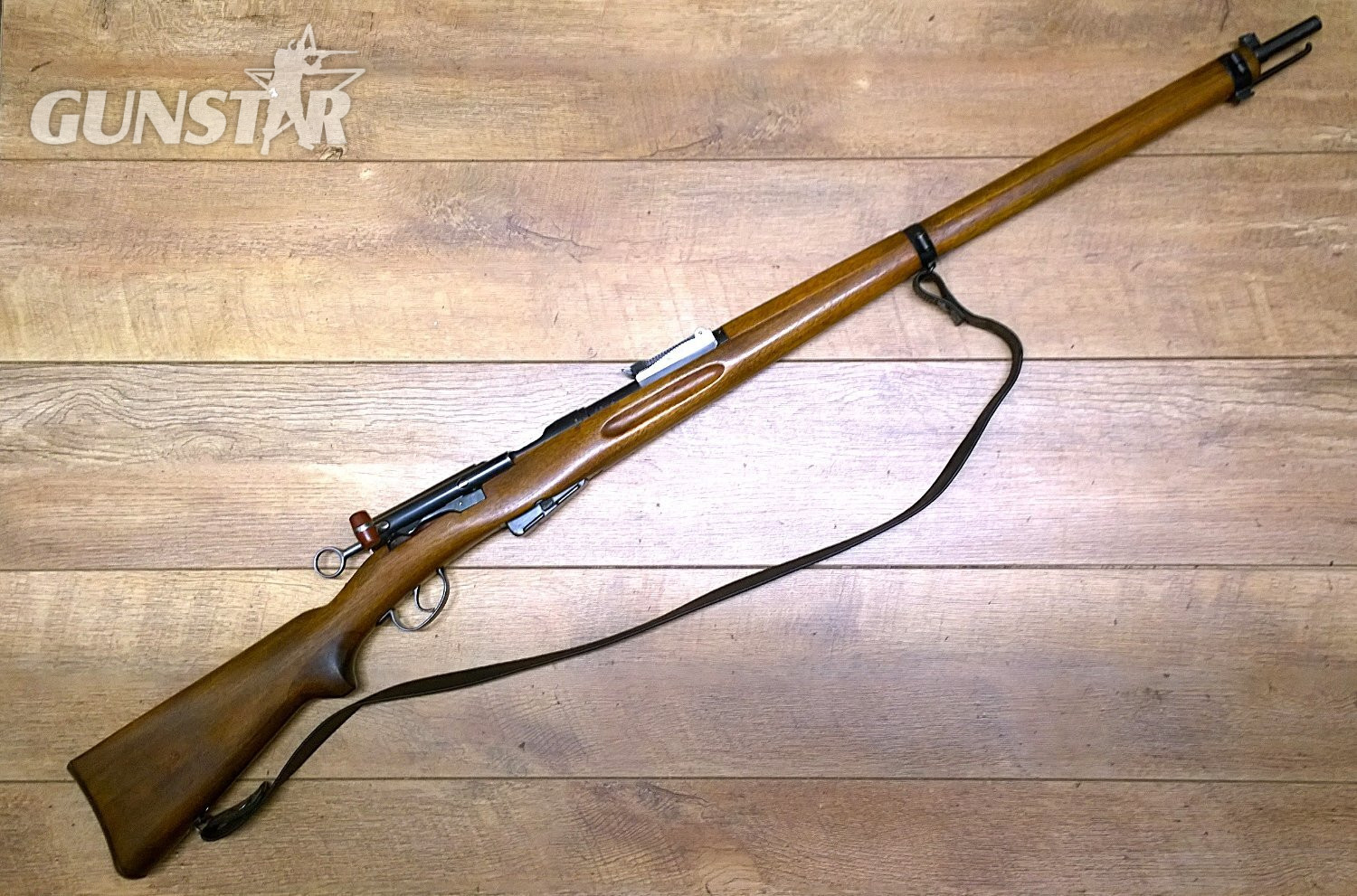 Schimdt Rubin K11 Straight Pull 7.5x55 Swiss Rifle in 