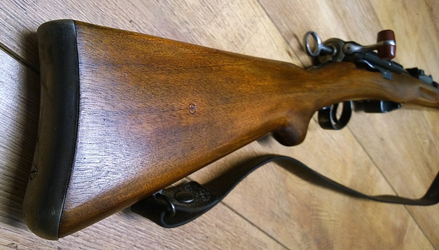 Schimdt Rubin K11 Straight Pull 7.5x55 Swiss Rifle