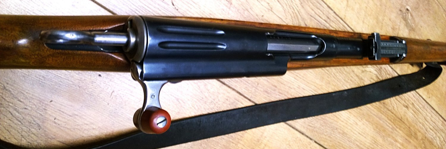 Schimdt Rubin K11 Straight Pull 7.5x55 Swiss Rifle - {CATEGORY}