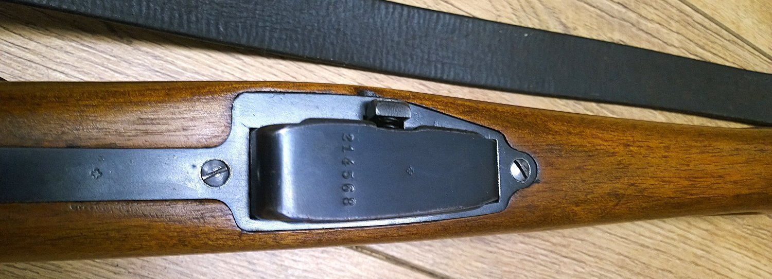 Schimdt Rubin K11 Straight Pull 7.5x55 Swiss Rifle 
