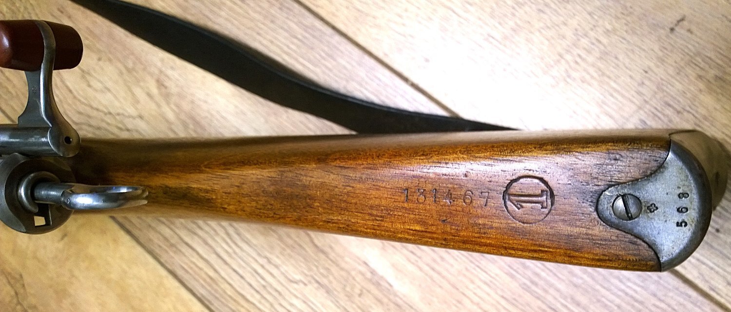 {CATEGORY} - Schimdt Rubin K11 Straight Pull 7.5x55 Swiss Rifle in 