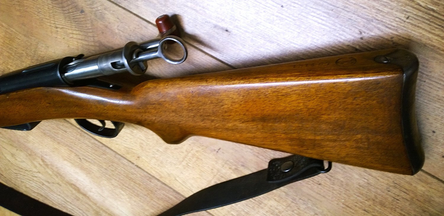 {CATEGORY} - Schimdt Rubin K11 Straight Pull 7.5x55 Swiss Rifle