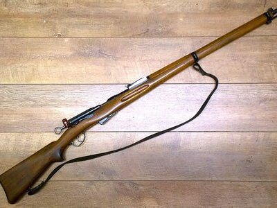 Schimdt Rubin K11 Straight Pull 7.5x55 Swiss Rifle
