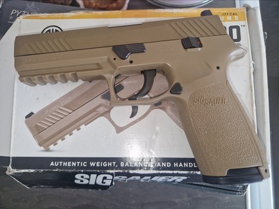 Sig Sauer P320 .177