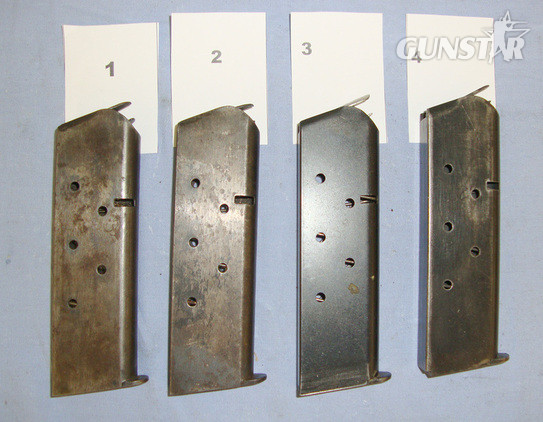 7 Round Magazines For Colt .45 ACP Calibre M1911 & 1911A1 Semi Automatic Pistols **NOW ONLY 2 & 4 AVAILABLE** MISC 861  Magazine in 