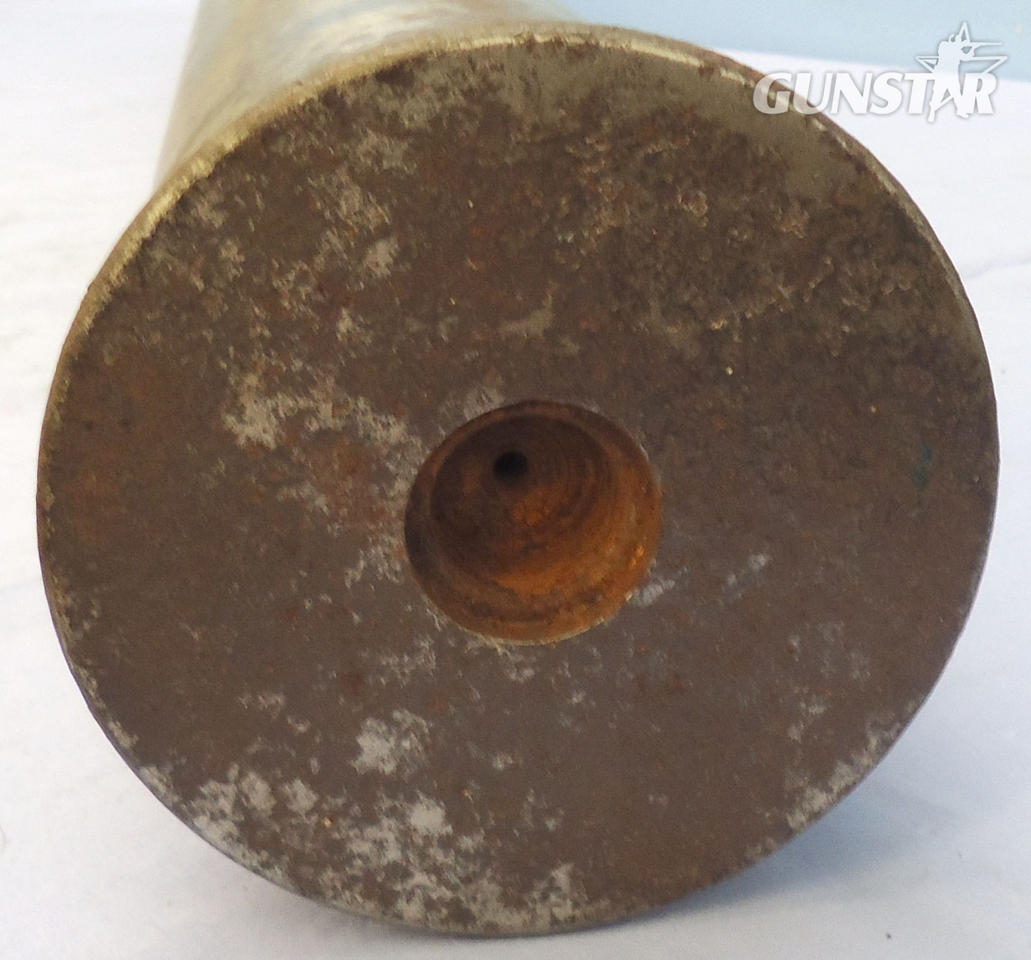 INERT DEACTIVATED. WW2 Kriegsmarine 105mm Illumination Round For The 105mm (105x658R) SK C/32 Naval Gun. - O 2040 INERT DEACTIVATED. WW2 Kriegsmarine 105mm Illumination Round For The 105mm (105x658R) SK C/32 Naval Gun. - O 2040  Other Ammunition