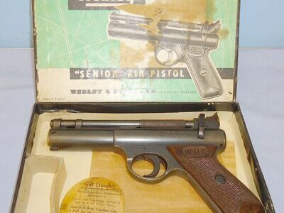 Webley & Scott Senior .22