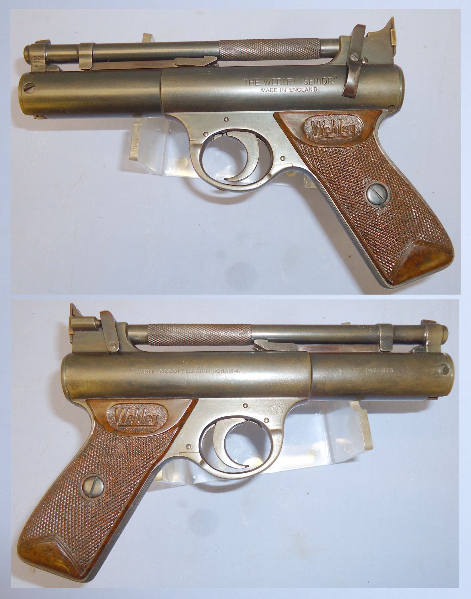 Webley & Scott Senior .22