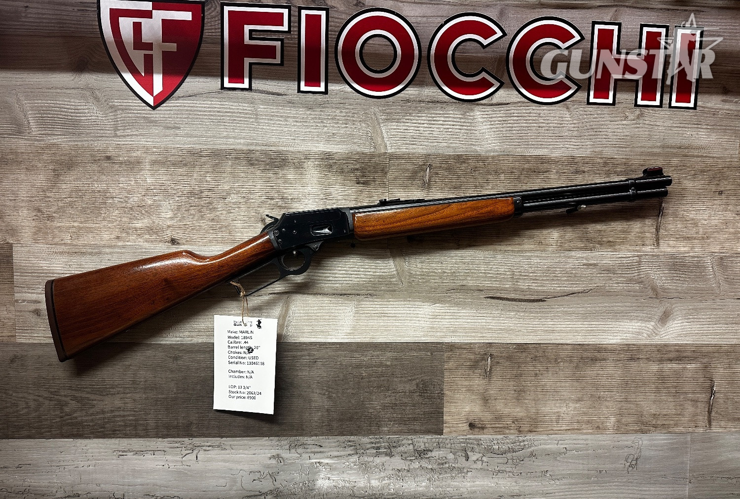 Marlin 1894 S Lever Action .44 Rifle in 