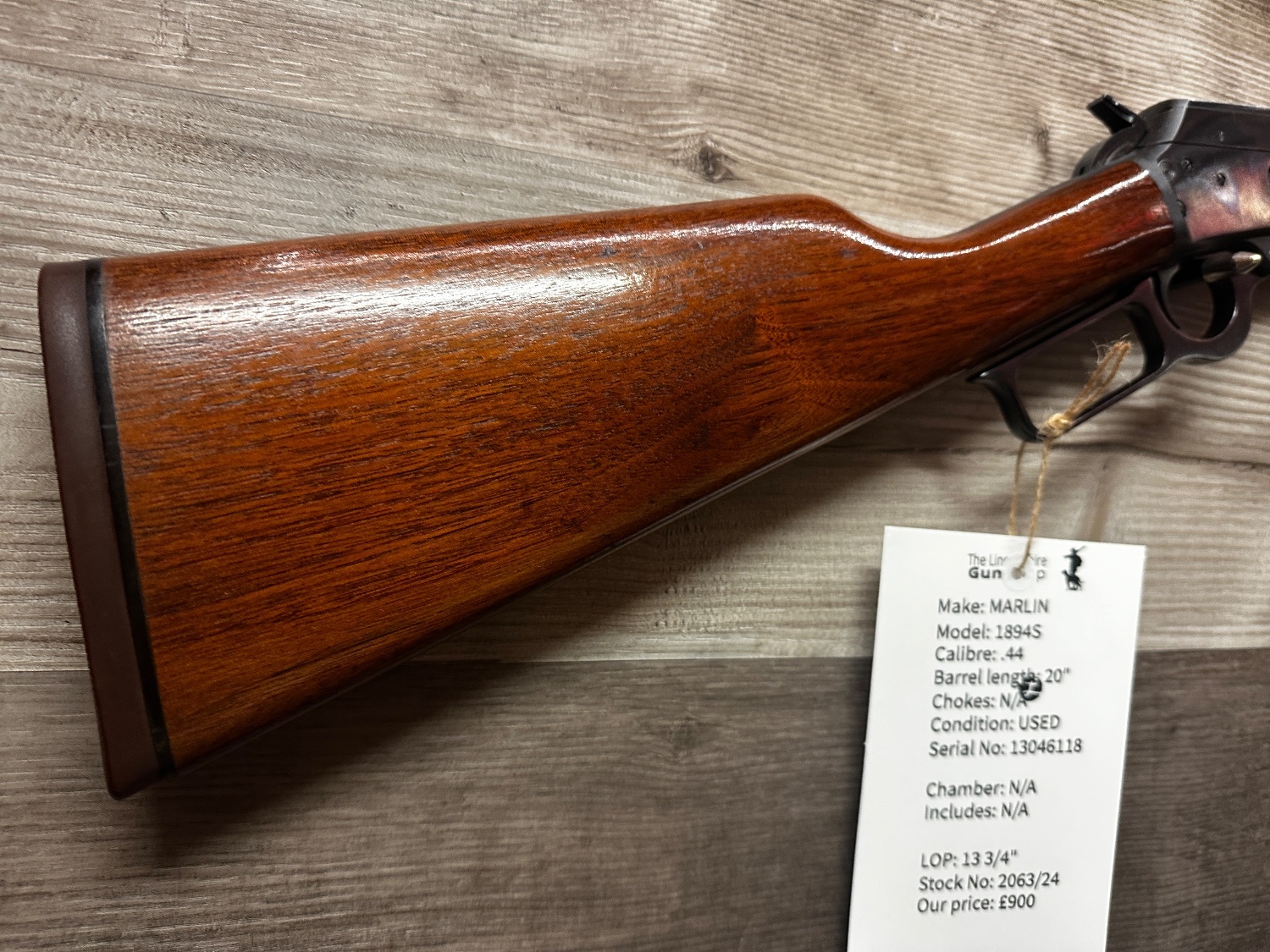 Marlin 1894 S Lever Action .44 Rifle
