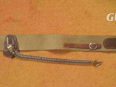 Japanese WW2 SWORD BELT Antique & Militaria