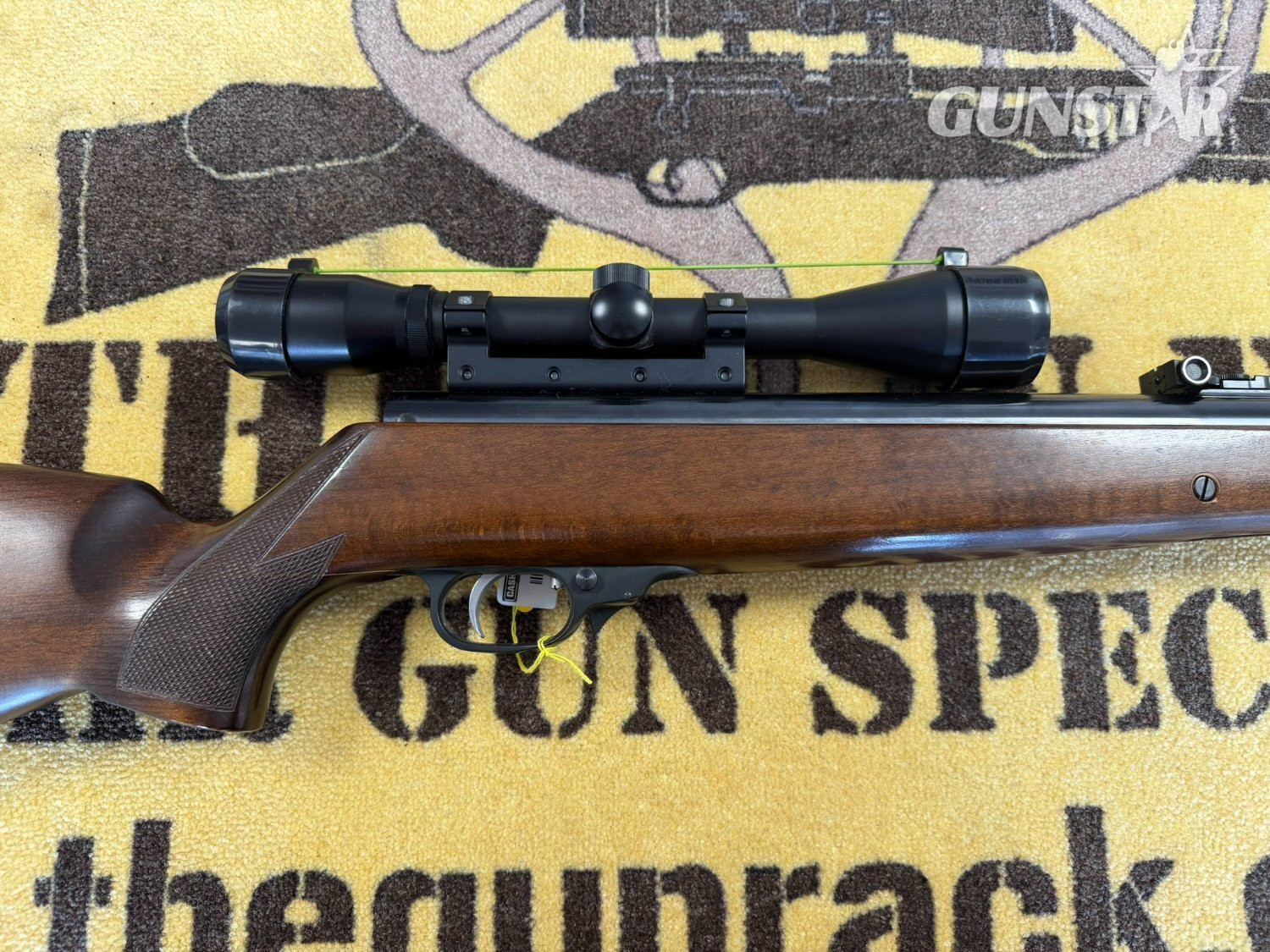 Weihrauch HW90 .22 in 