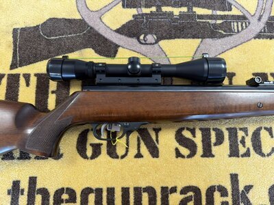 Weihrauch HW90 .22