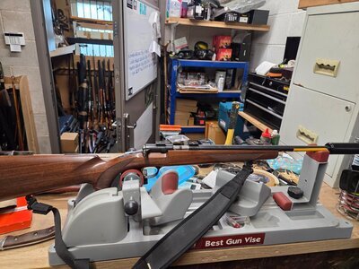 Browning T-Bolt straight pull  Bolt Action .22 Long Rifle (.22 LR) Rifle
