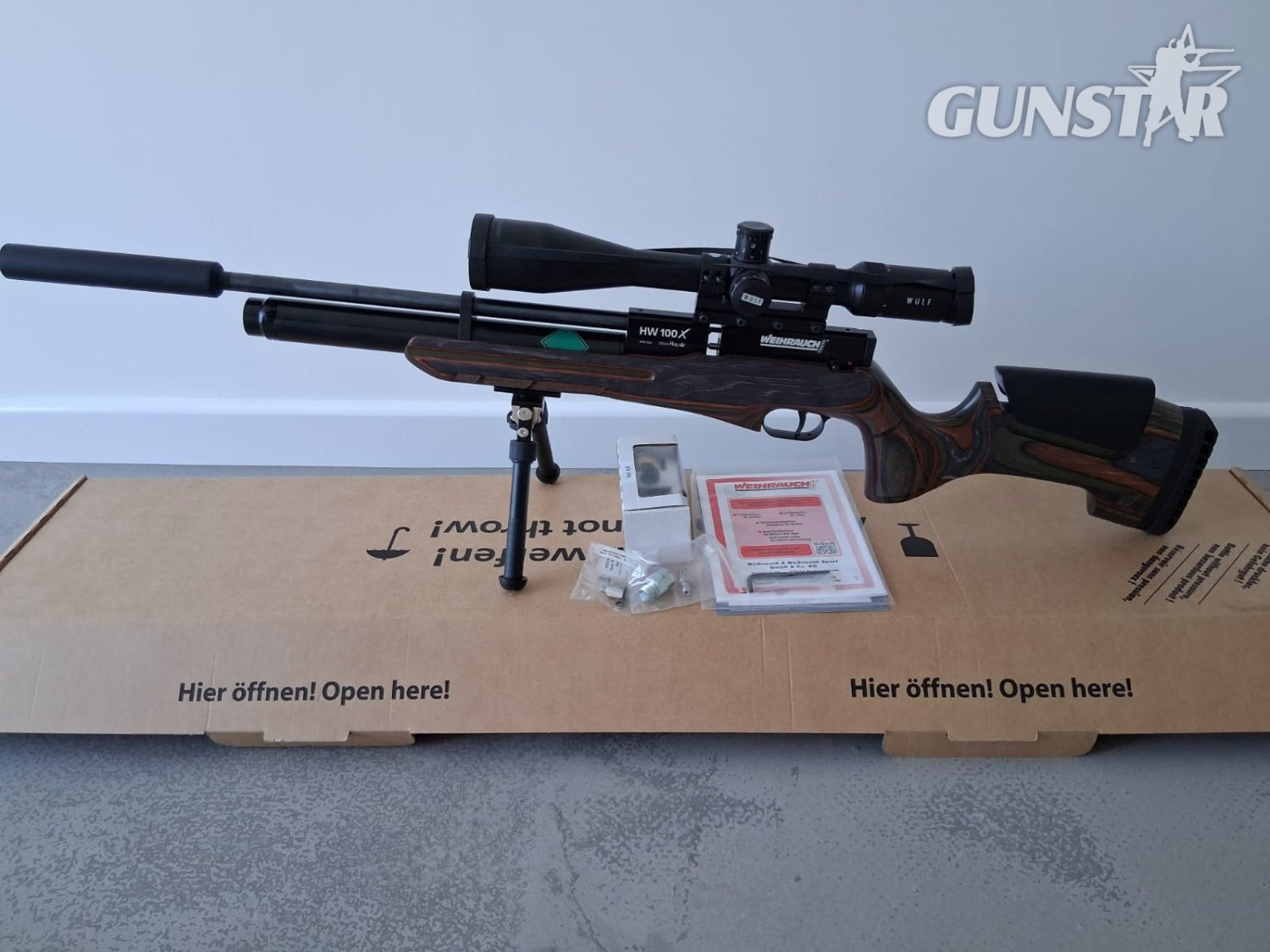 Weihrauch HW100 X .177