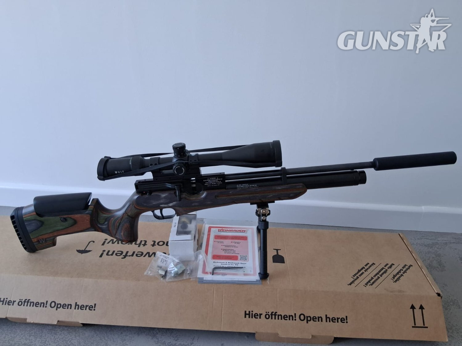  Weihrauch HW100 X .177