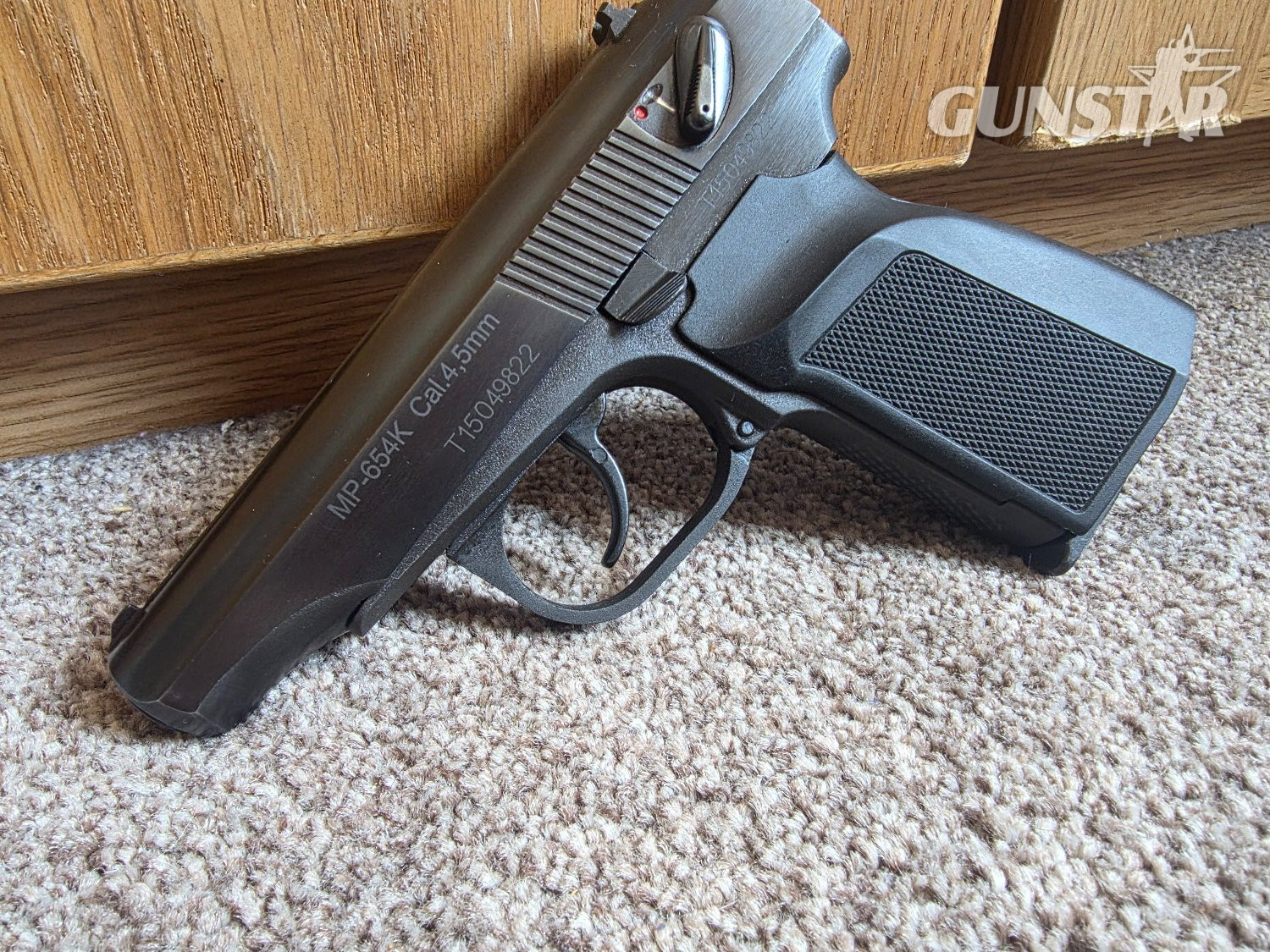 Baikal MP-654K 4.5mm in 