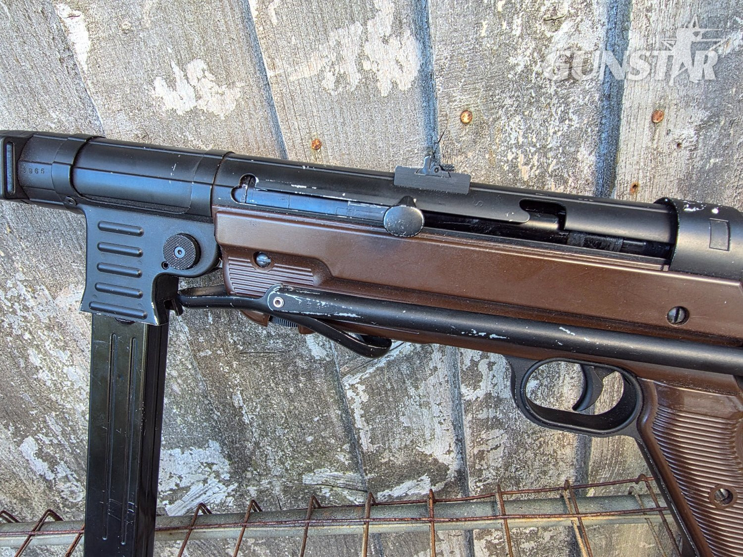 Cybergun Mp40, co2, full auto  6 mm