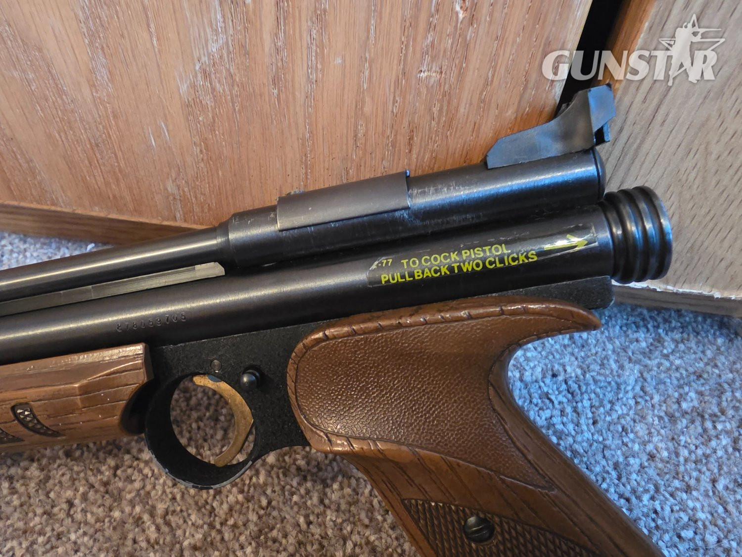 Crosman 1377 American Classic .177 - {CATEGORY} in 