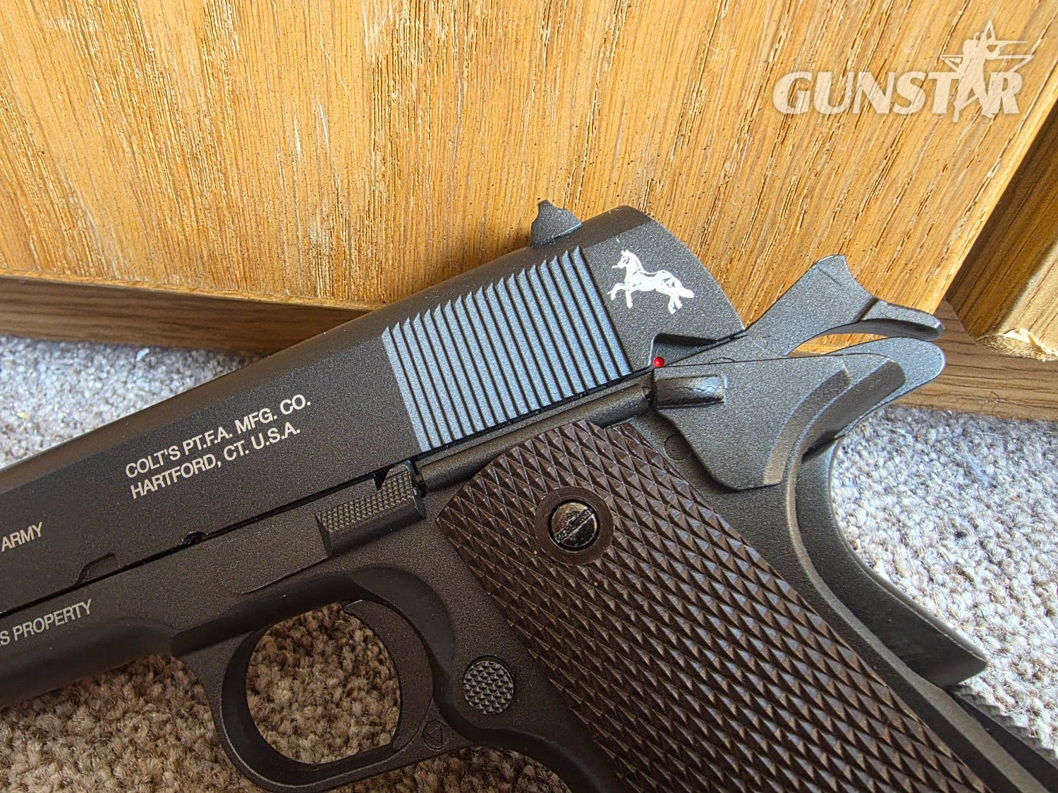 Umarex Colt 1911 Commemorative Limited Edition 4.5mm - {CATEGORY}