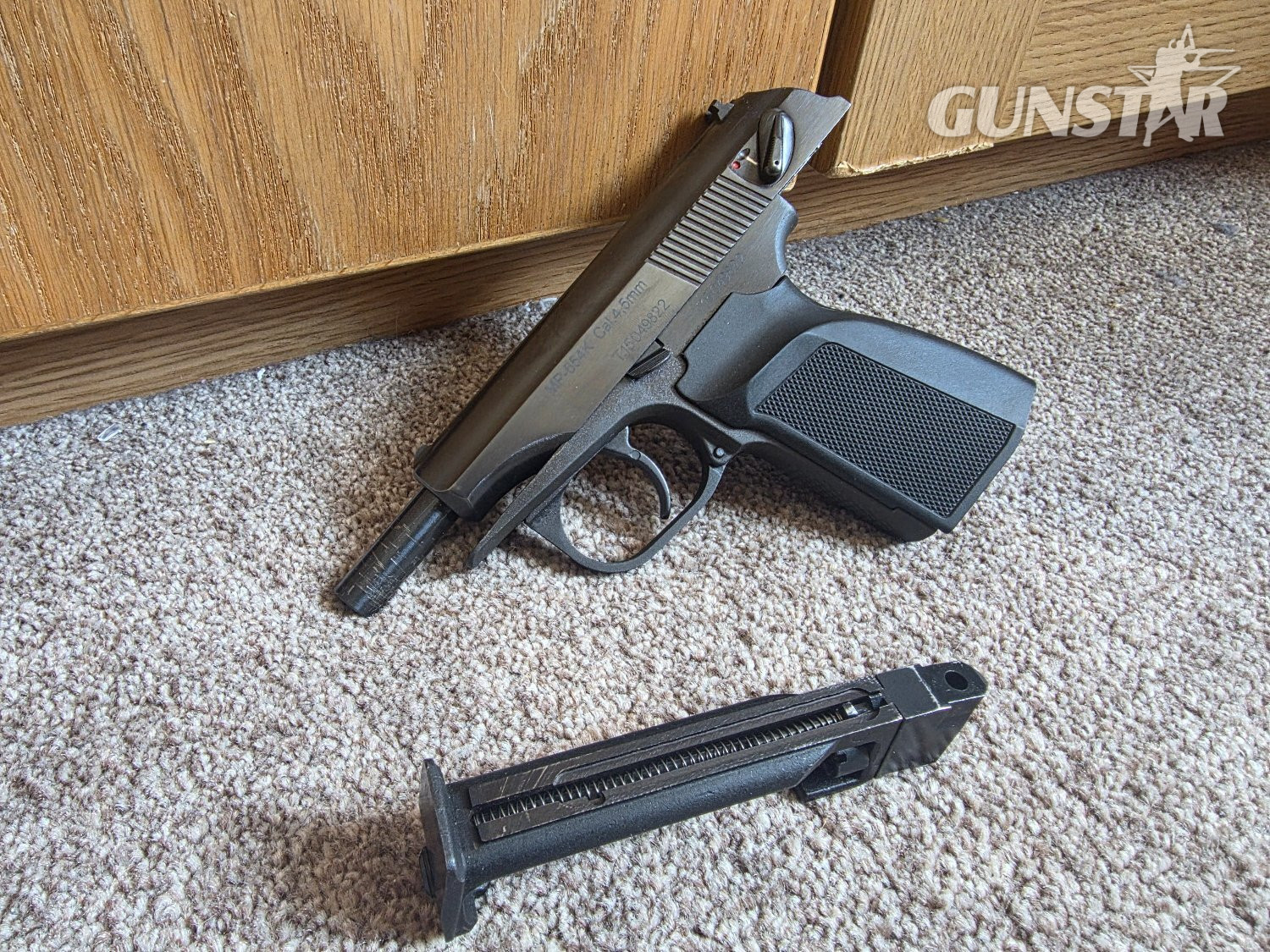 Baikal MP-654K 4.5mm 