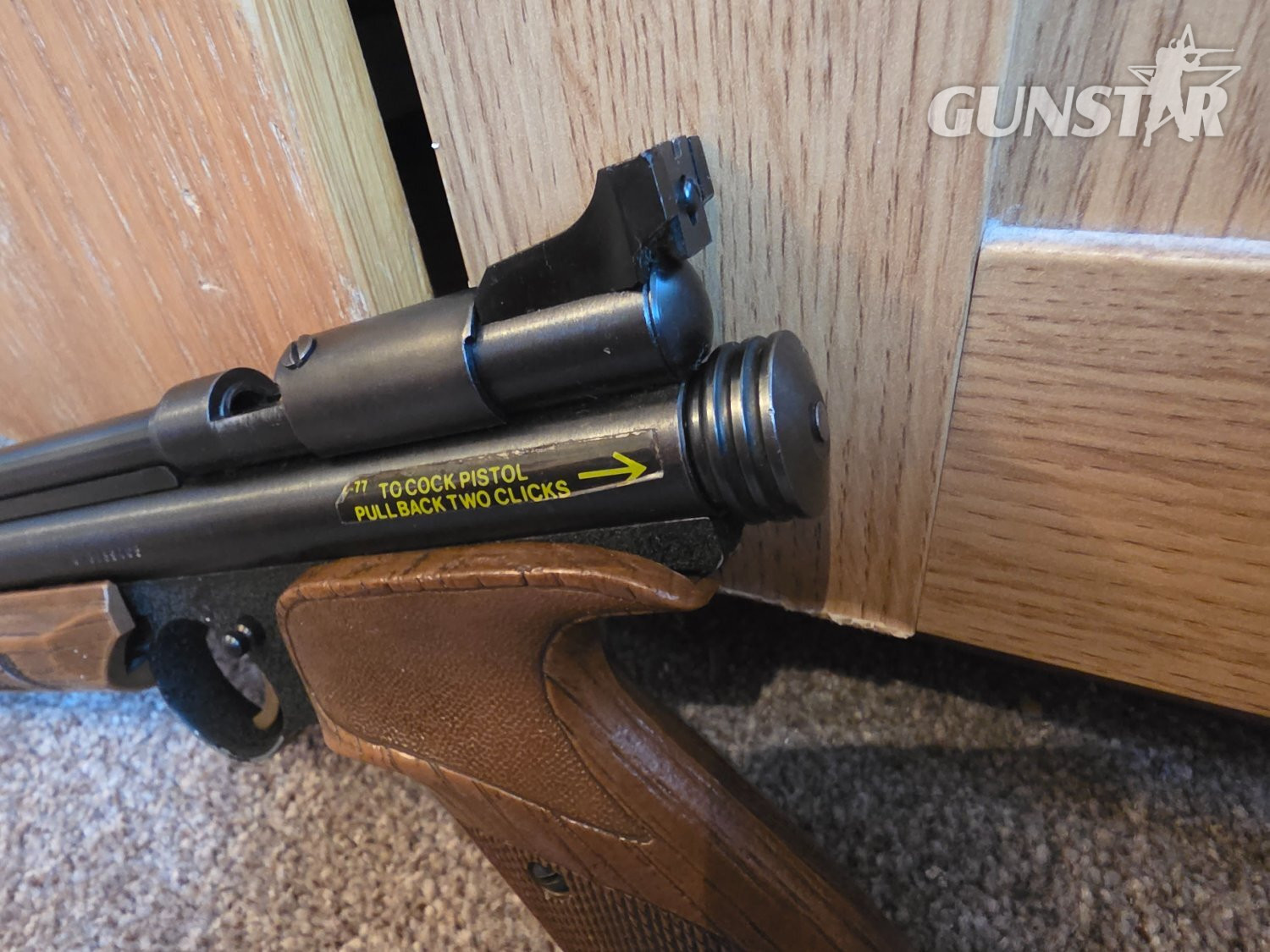 {CATEGORY} - Crosman 1377 American Classic .177 in 