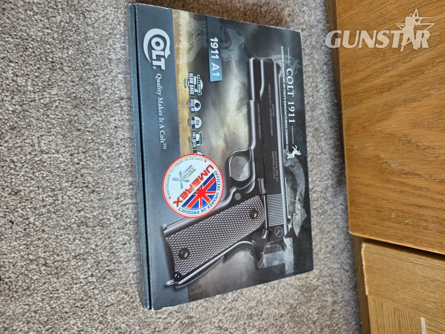 {CATEGORY} - Umarex Colt 1911 Commemorative Limited Edition 4.5mm in 