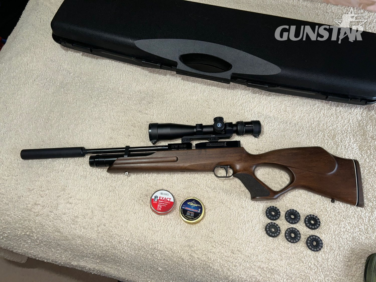 Weihrauch HW100 KT .177 in 