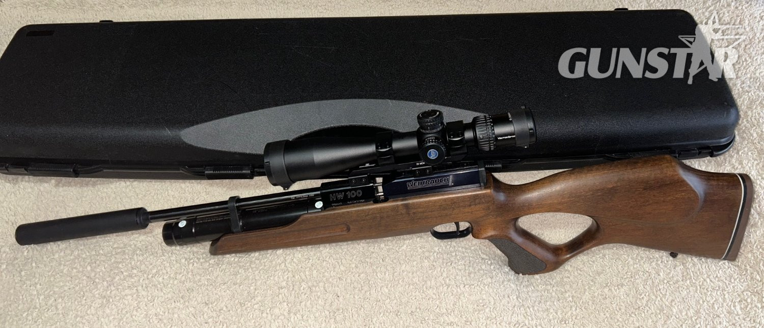 Weihrauch HW100 KT .177