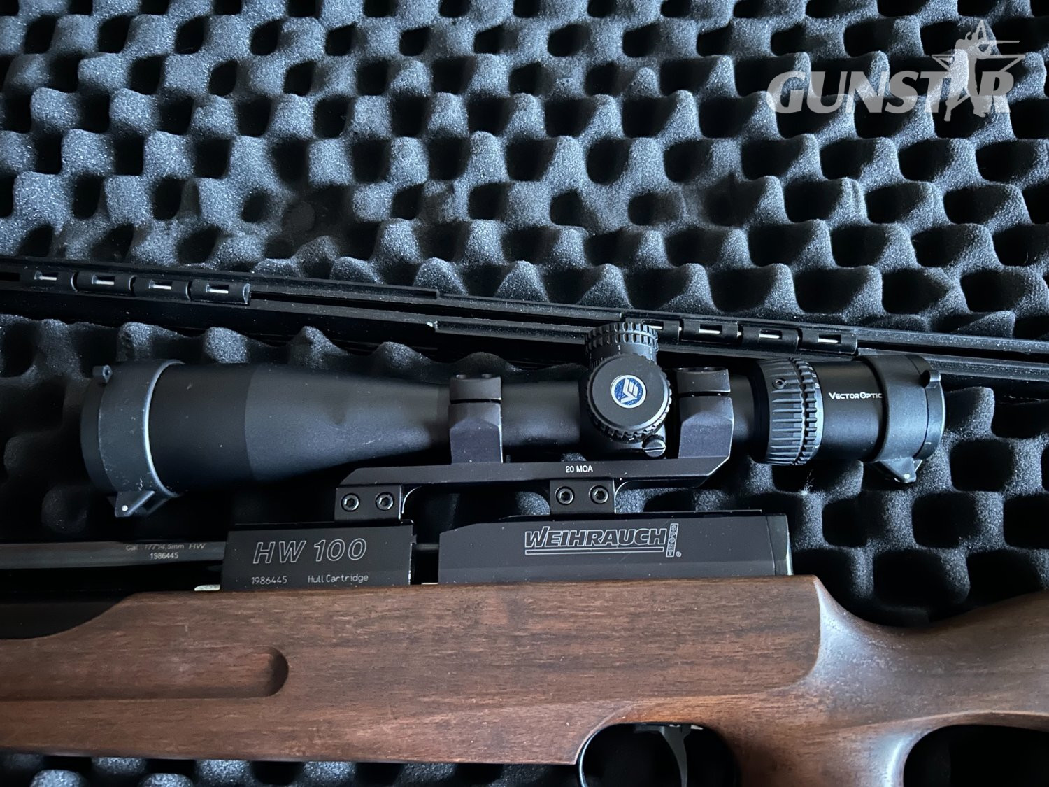  Weihrauch HW100 KT .177