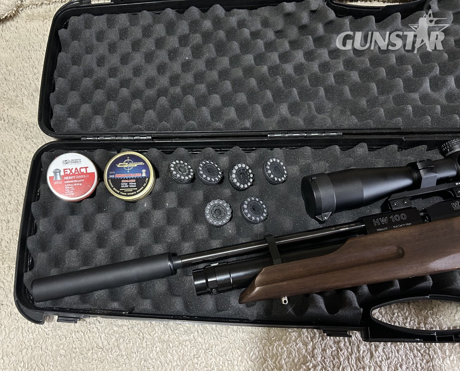 Weihrauch HW100 KT .177 
