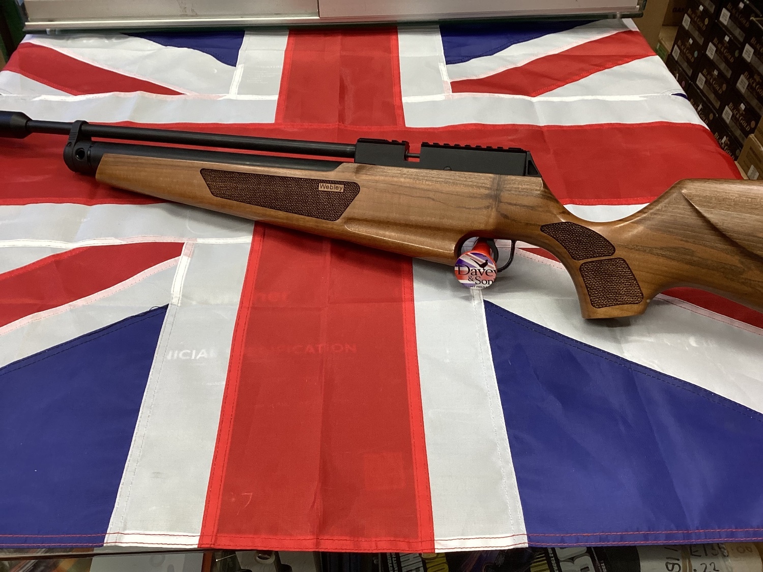 Webley & Scott Raider Classic .177