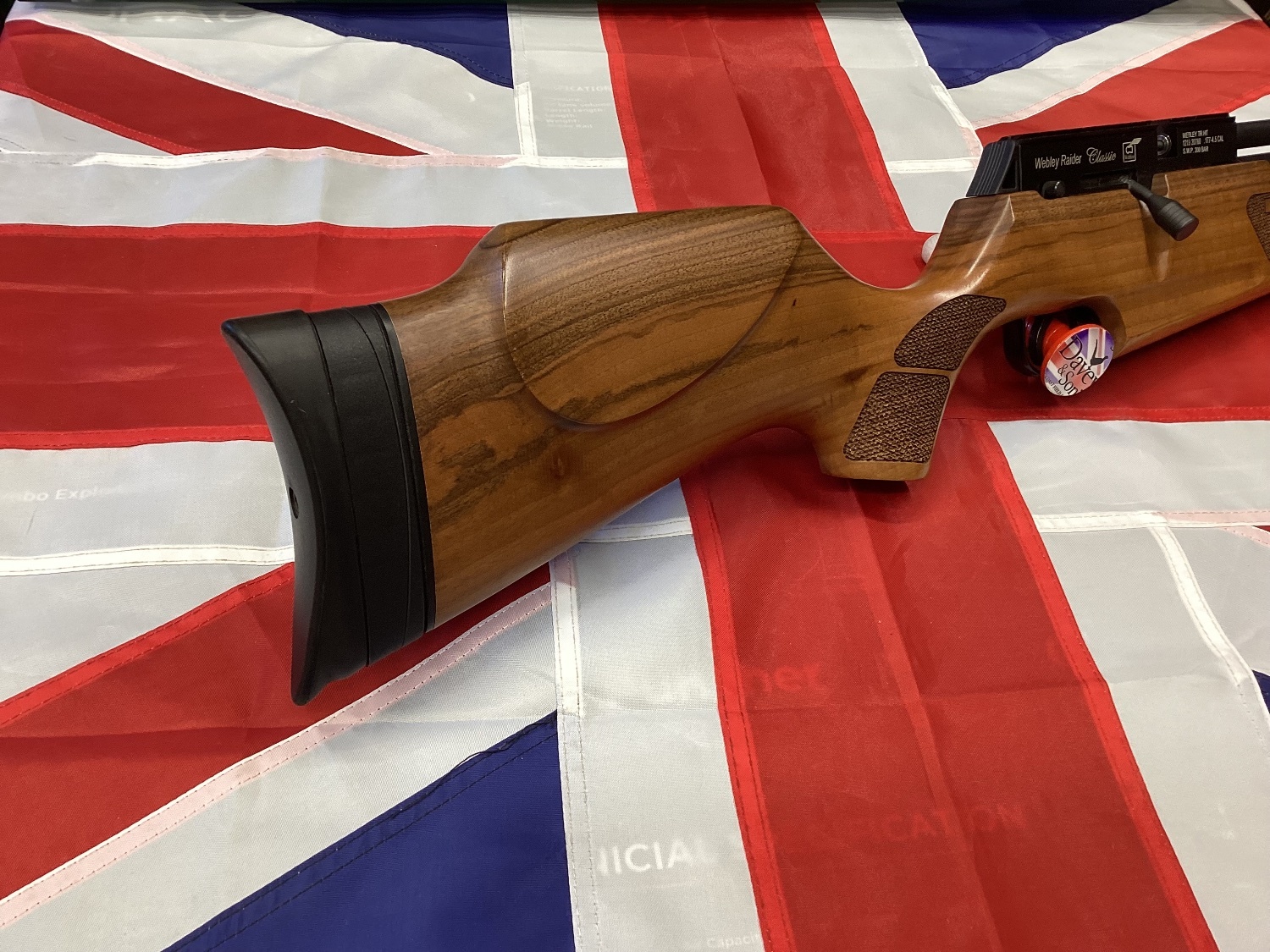 Webley & Scott Raider Classic .177 - {CATEGORY} in 