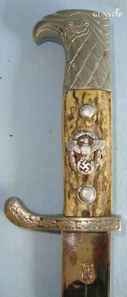  Weyersberg Kirschbaum & Cie Solingen,MATCHING UNIT MARKS ‘SB.14194’ Nazi German  Bayonet