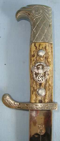  Weyersberg Kirschbaum & Cie Solingen,MATCHING UNIT MARKS ‘SB.14194’ Nazi German  Bayonet