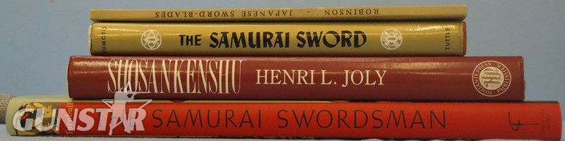  Set Of 4 Books On Japanese Swords. Other Blade