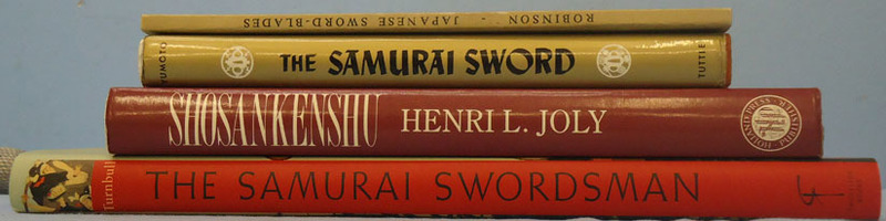  Set Of 4 Books On Japanese Swords. Other Blade