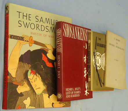Set Of 4 Books On Japanese Swords. Other Blade