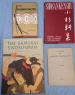 Set Of 4 Books On Japanese Swords. Other Blade