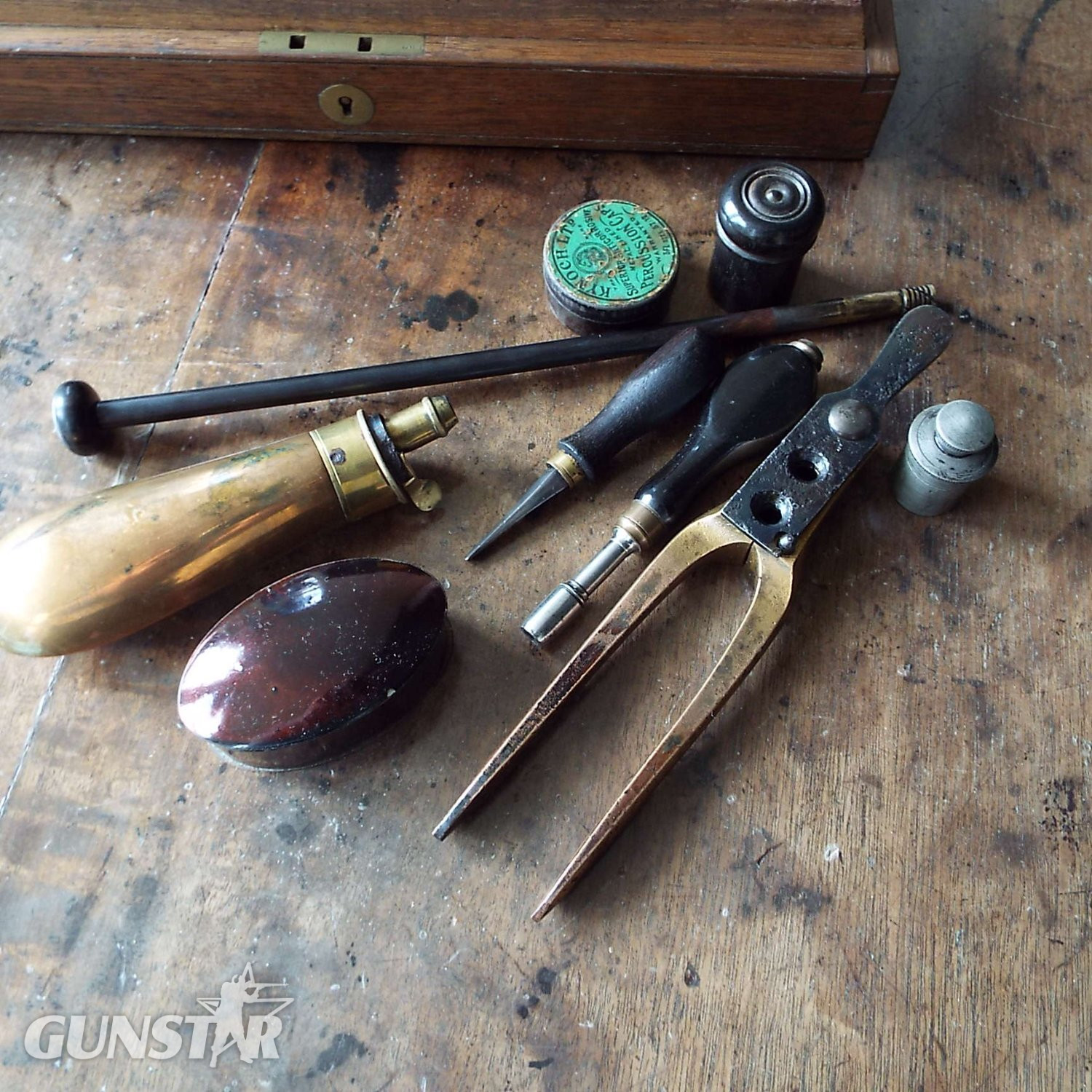 Adams & Deane Cased dragoon revolver .54 Cal Muzzleloader Muzzleloader - {CATEGORY} in 