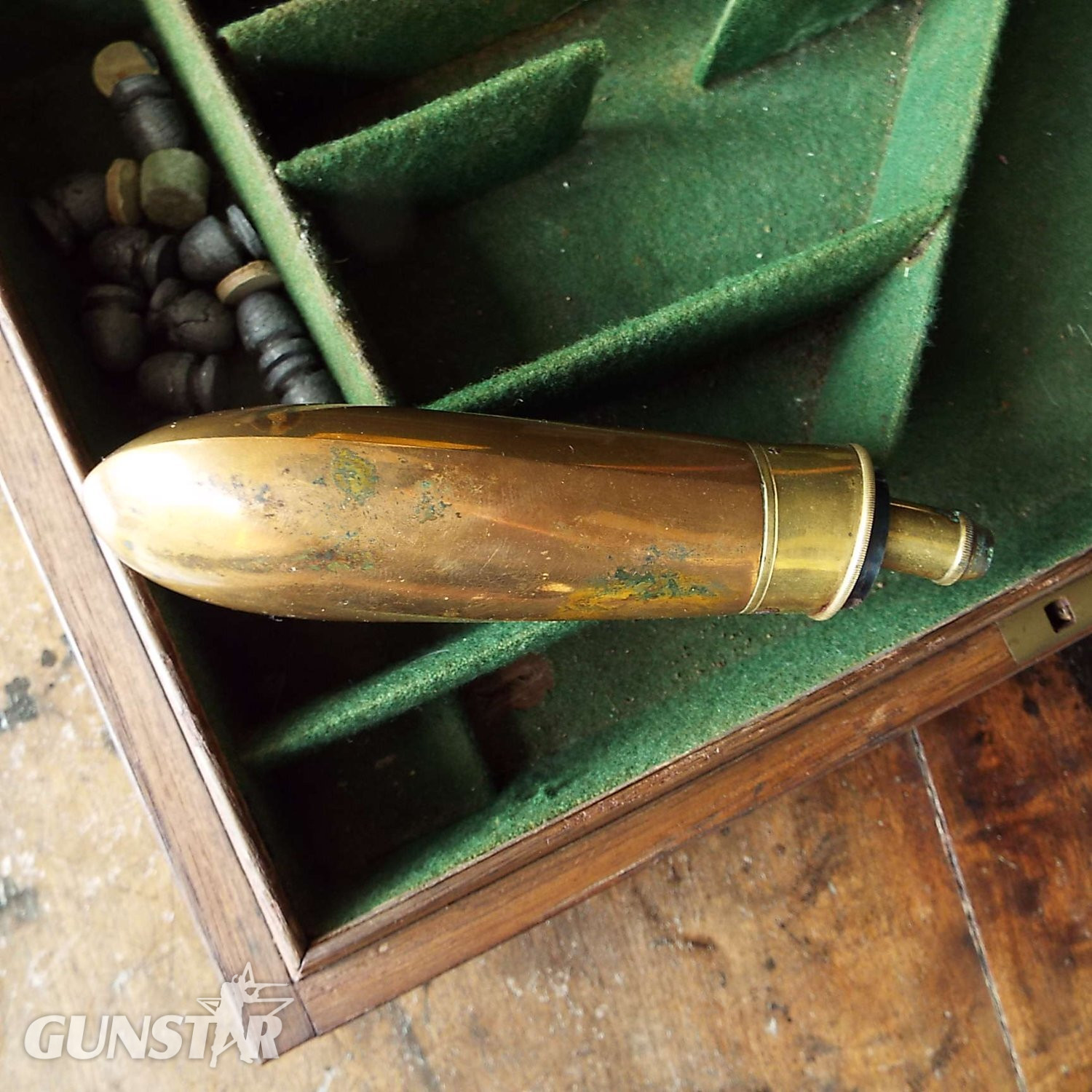 Adams & Deane Cased dragoon revolver .54 Cal Muzzleloader Muzzleloader 