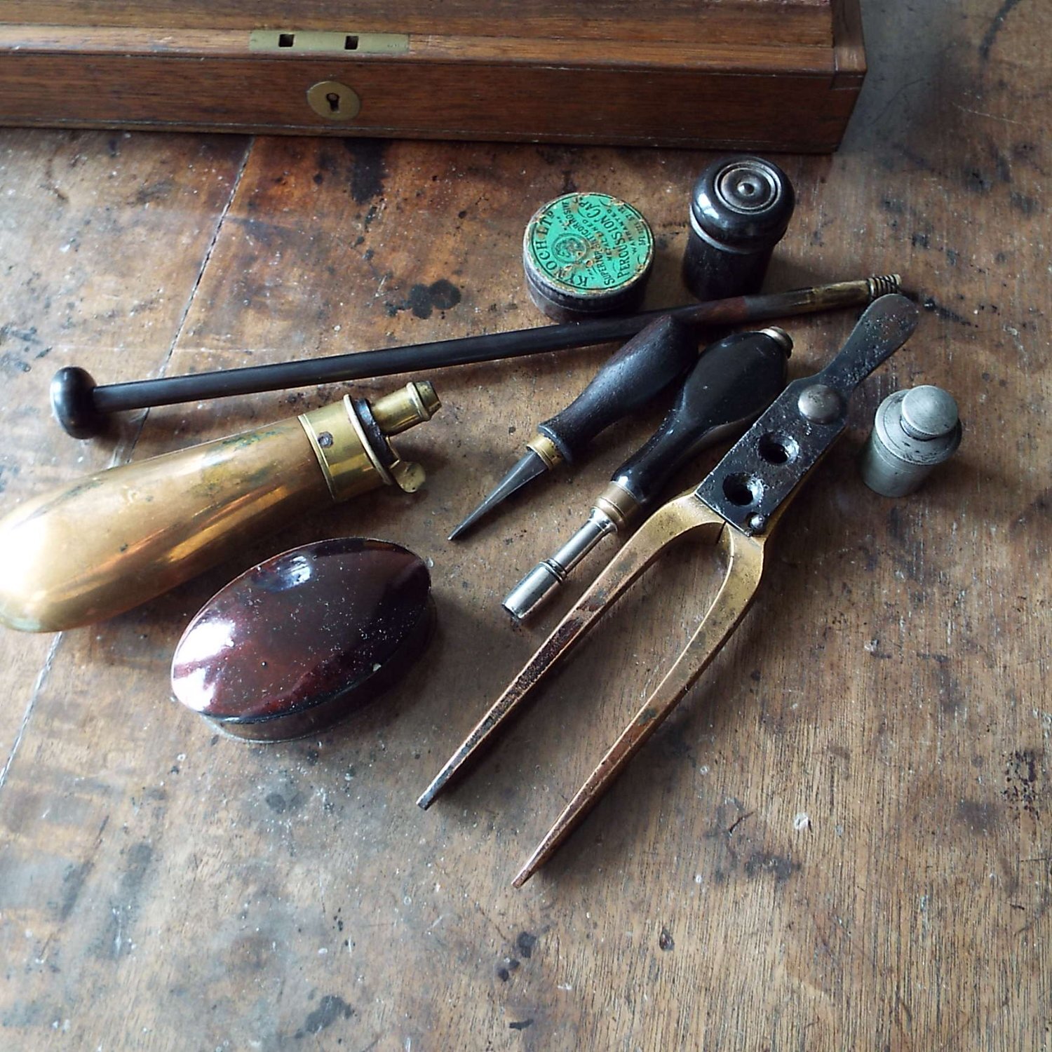 Adams & Deane Cased dragoon revolver .54 Cal Muzzleloader Muzzleloader - {CATEGORY} in 