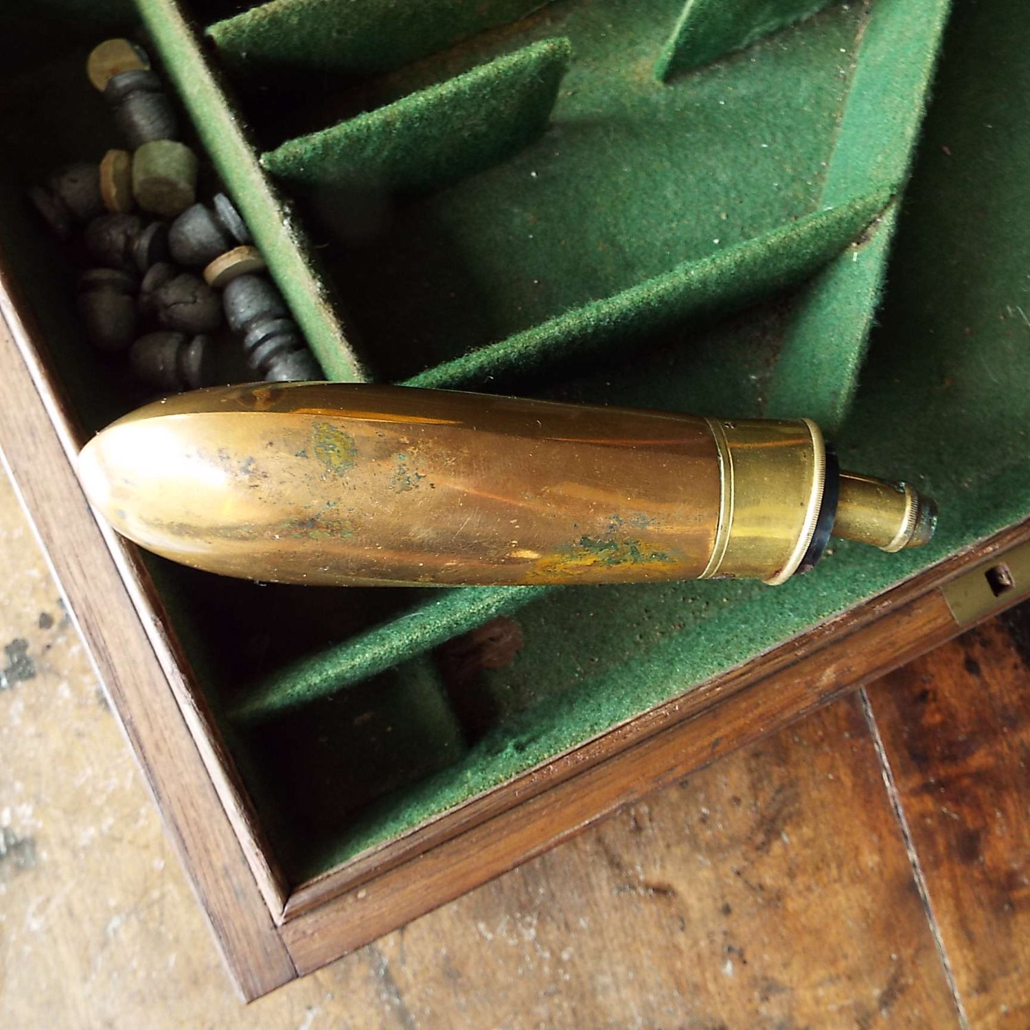 Adams & Deane Cased dragoon revolver .54 Cal Muzzleloader Muzzleloader 