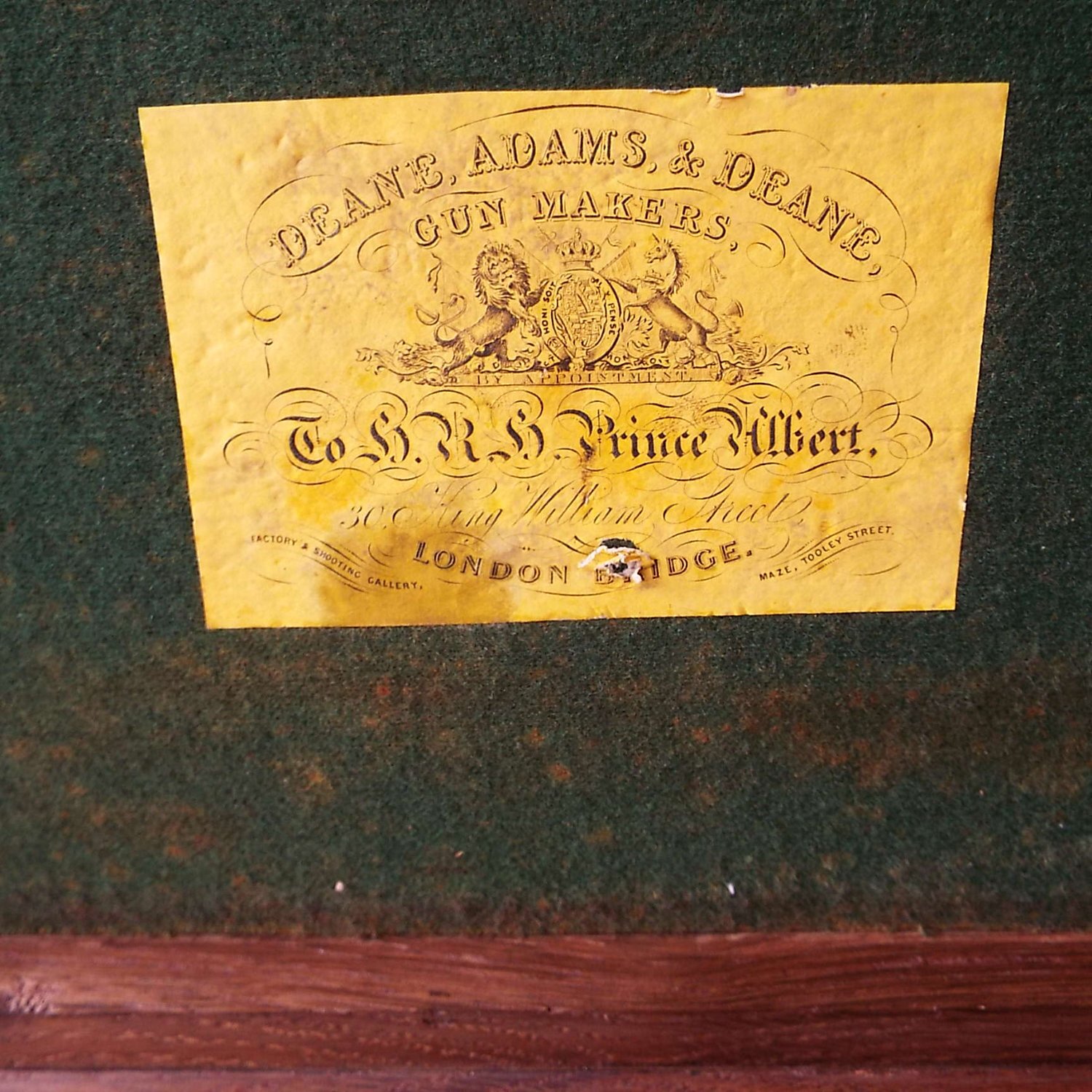 {CATEGORY} - Adams & Deane Cased dragoon revolver .54 Cal Muzzleloader Muzzleloader in 