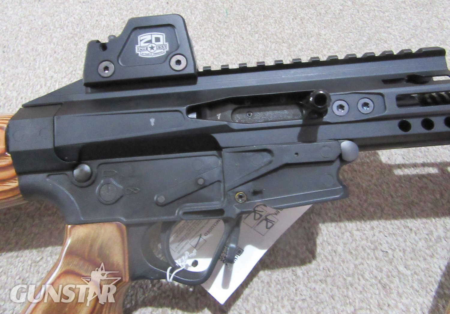  Patriot Ordnance Factory (POF-USA) Rebel Semi-Auto .22 Long Rifle (.22 LR) Rifle